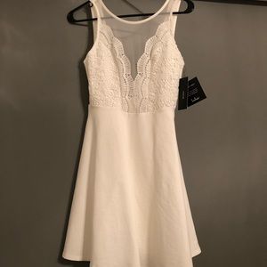 New with tags ~ Lace skater dress